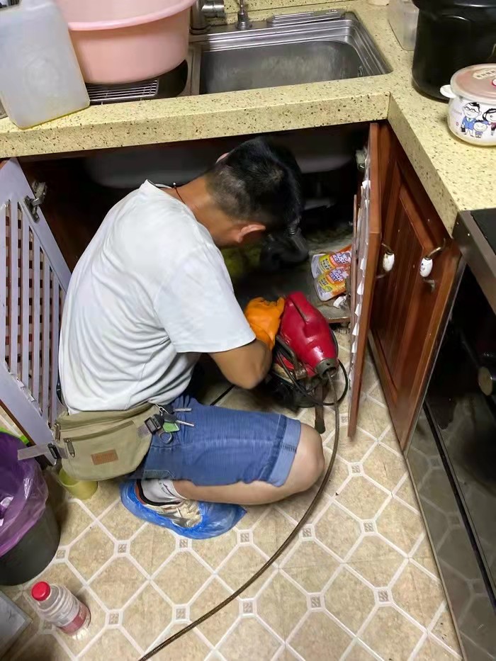 关岭通下水道